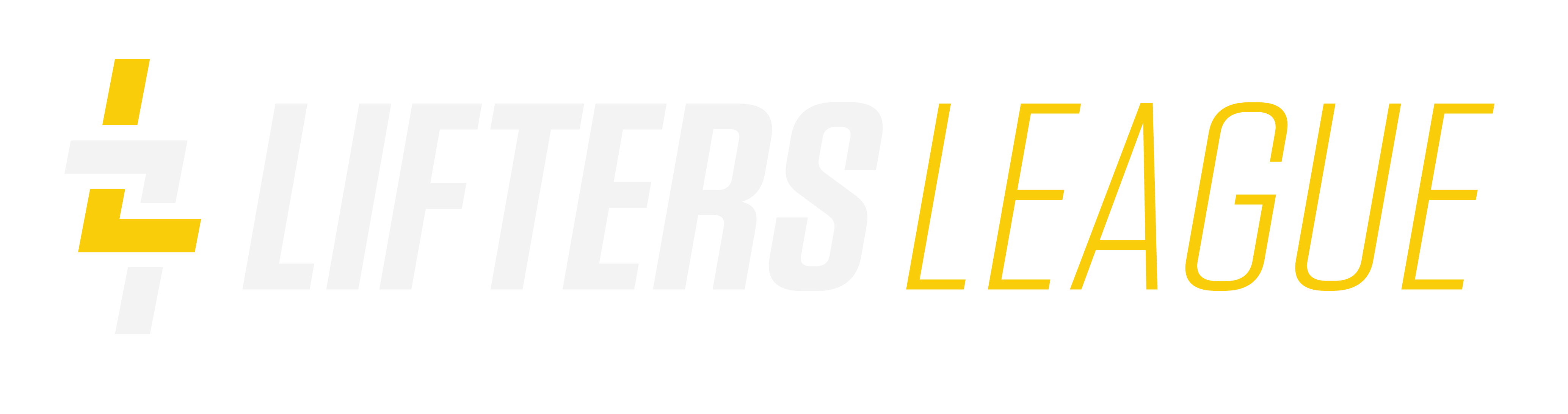 Lifters League Logo Rev